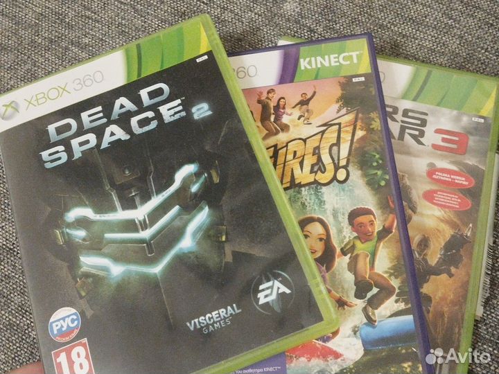 Игры для приставки xbox 360