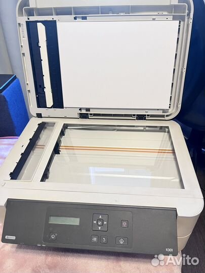 Струйный принтер-сканер epson