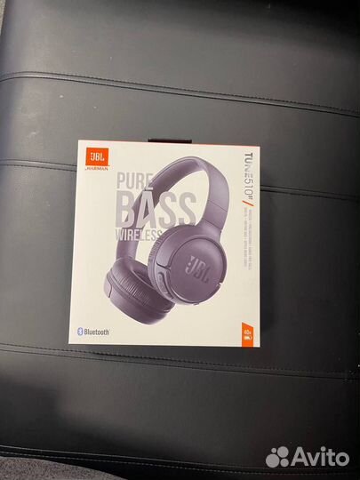 Беспроводные наушники jbl tune 510bt