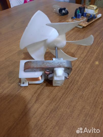 Вентилятор охлаждения свч