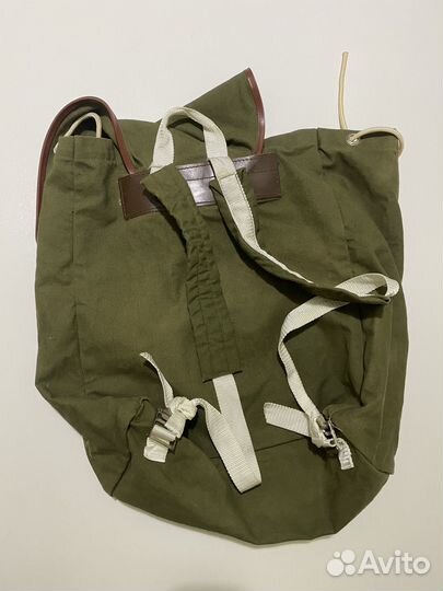 Рюкзак Белоомутская кожгалантерейная фабрика СССР