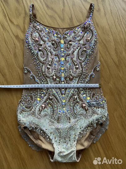 Купальник для художественной гимнастики 135-145 см