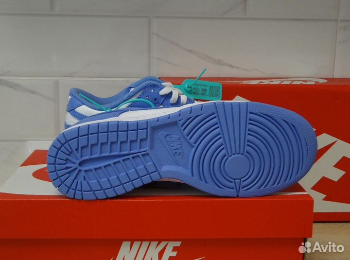 Nike dunk low Polar Blue Оригинал