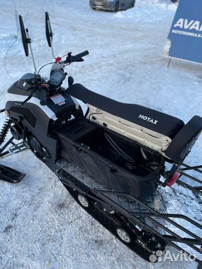 Снегоход motax snow 200 в рассрочку