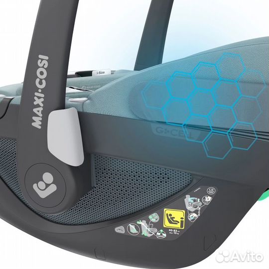 Автолюлька maxi cosi pebble 360