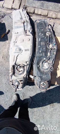 Топливный бак Mitsubishi pajero