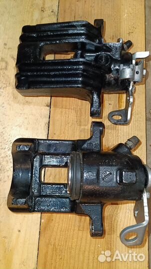 Суппорт задний поло