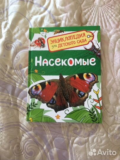 Энциклопедия насекомые