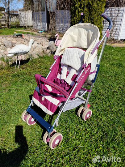 Прогулочная коляска happy baby cindy