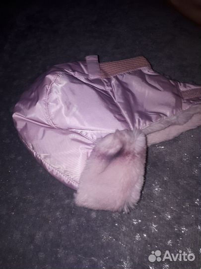 Шапка детская для девочки