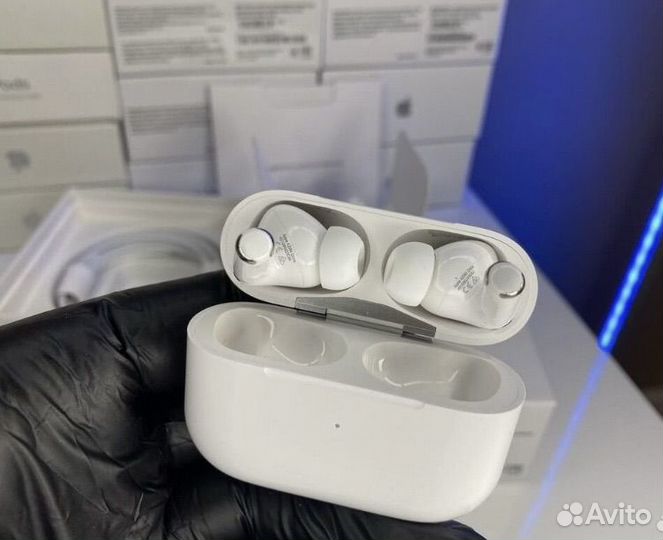 Беспроводные наушники AirPods Pro 2 гарантия