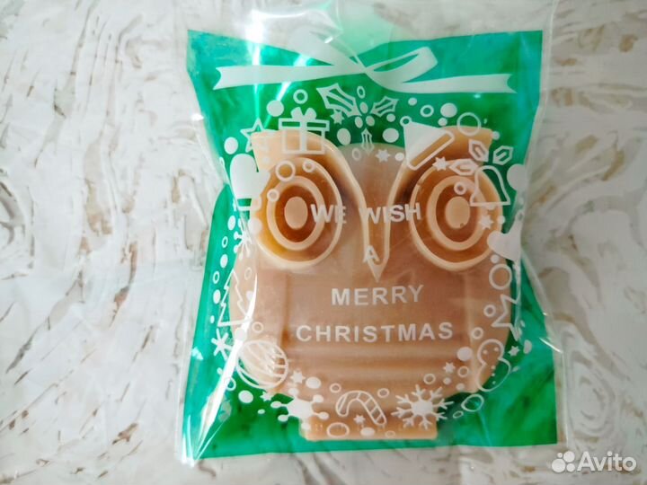 Новогоднее мыло