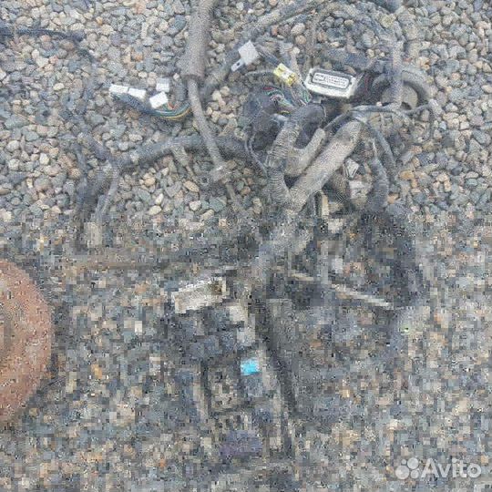 Проводка мазда 2.3 американка