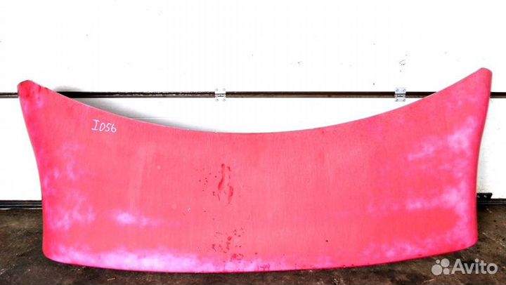 Спойлер кабины iveco Stralis (01.02)