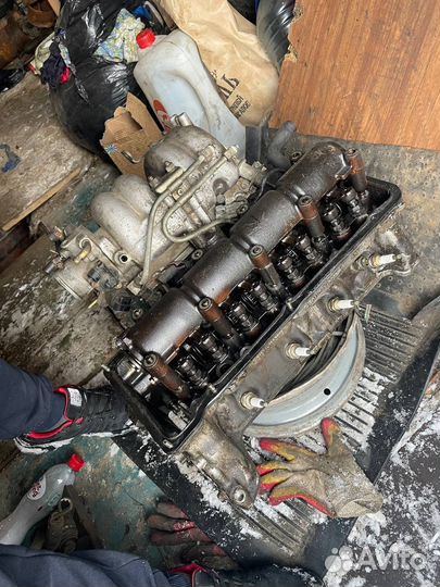 Инжекторная головка на ваз 2107