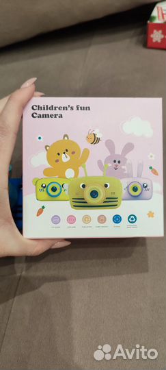 Детский цифровой фотоаппарат