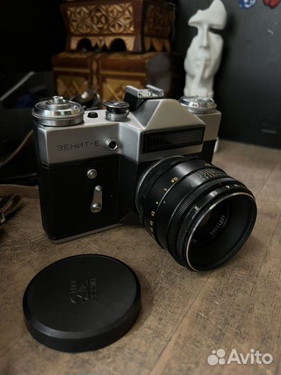 Плёночный фотоаппарат Зенит Е (бронь)