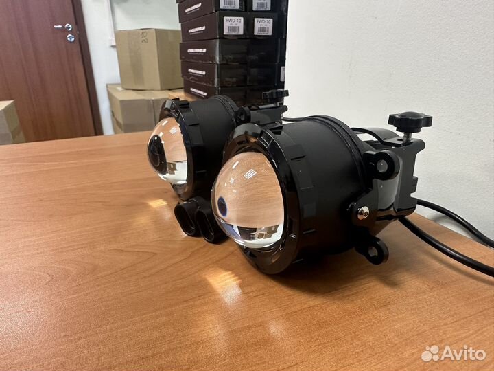 LED лед птф противотуманные фары форд рено лада