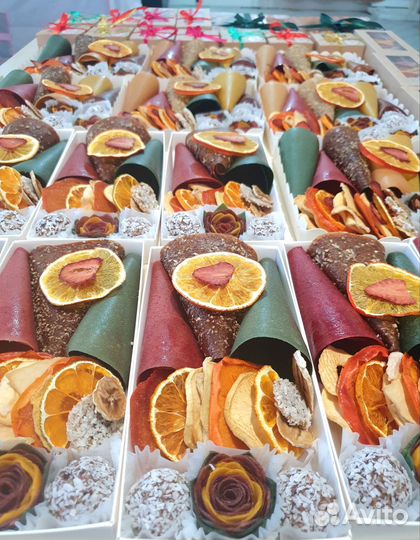 Подарочные наборы пастилы