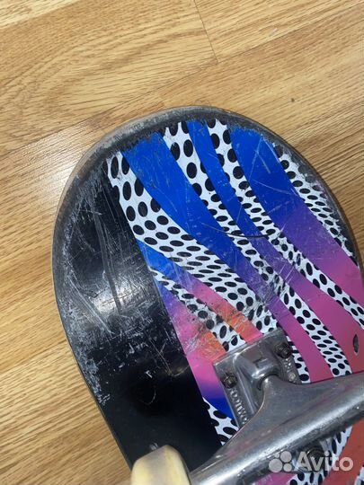 Скейтборд footwork