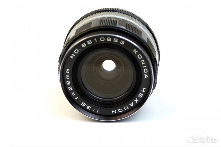 Konica Hexanon 28mm f3.5