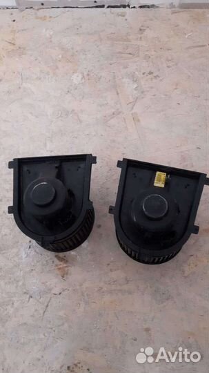 Моторы печки от skoda octavia на запчасти