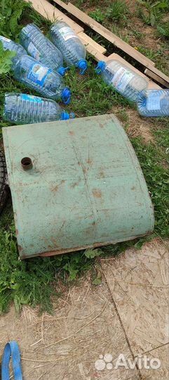 Емкость металлическая