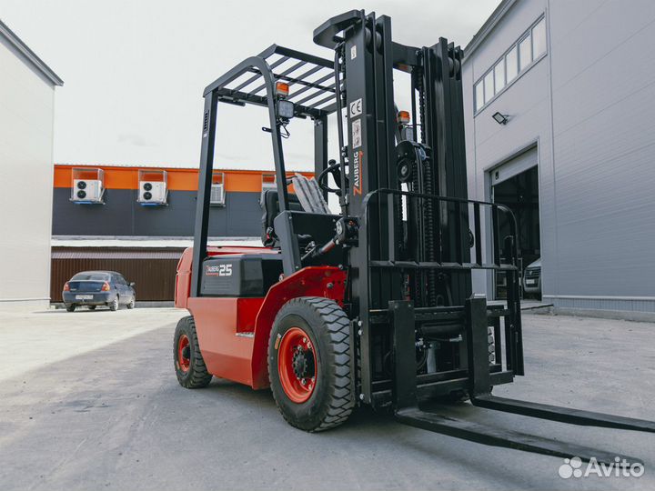 Вилочный погрузчик Zauberg CPCD25-M1C, 2023