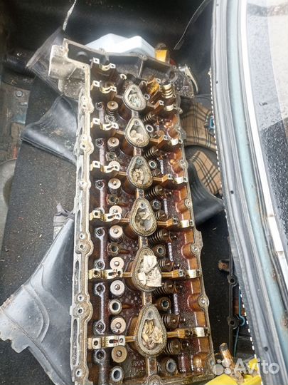 Головка блока цилиндров Шевроле трейблейзер