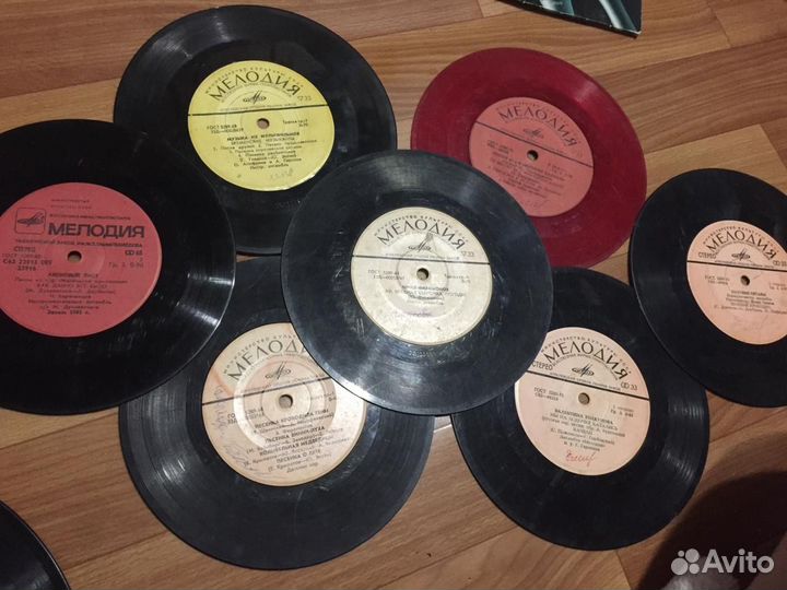 Виниловые пластинки