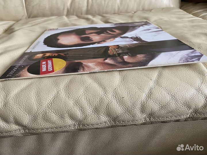 Thomas anders - different - 1989 teldec 1 st