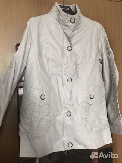 Куртка кожаная