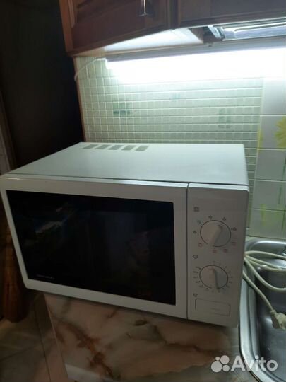 Микроволновая печь бу рабочая