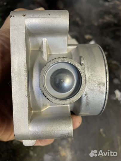 Дроссельная заслонка ford focus 2 1 8