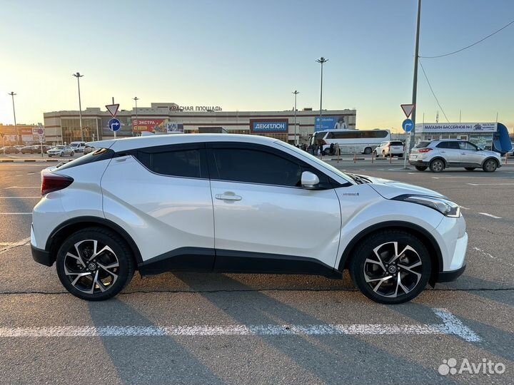 Toyota C-HR 1.8 CVT, 2019, 85 000 км