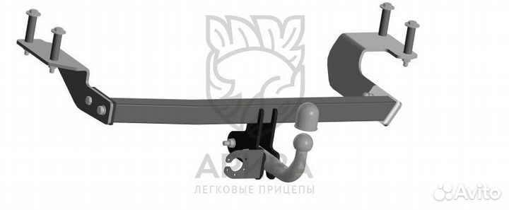 Установка фаркопа на датсун (datsun)