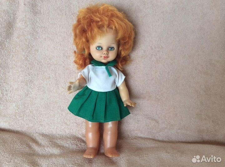 Кукла и пупсик СССР