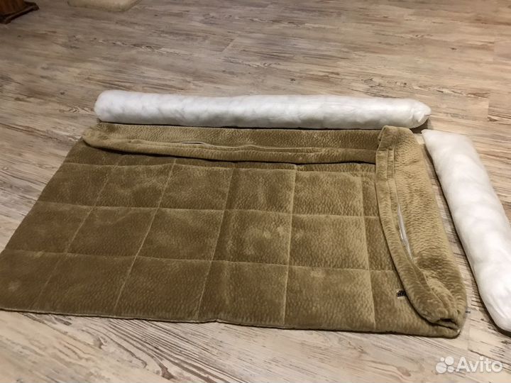 Лежак доя крупной собаки