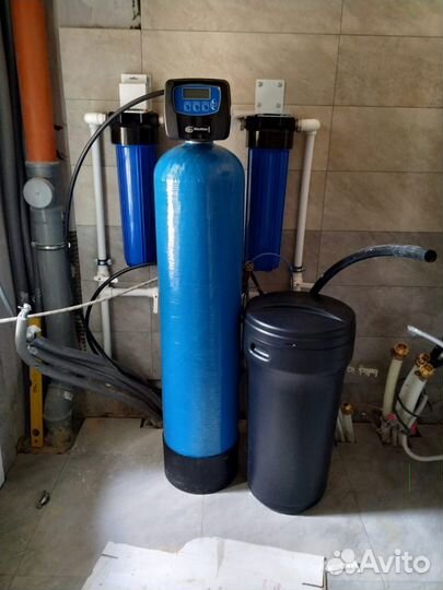 Водоподготовка / Фильтр для воды / Умягчение
