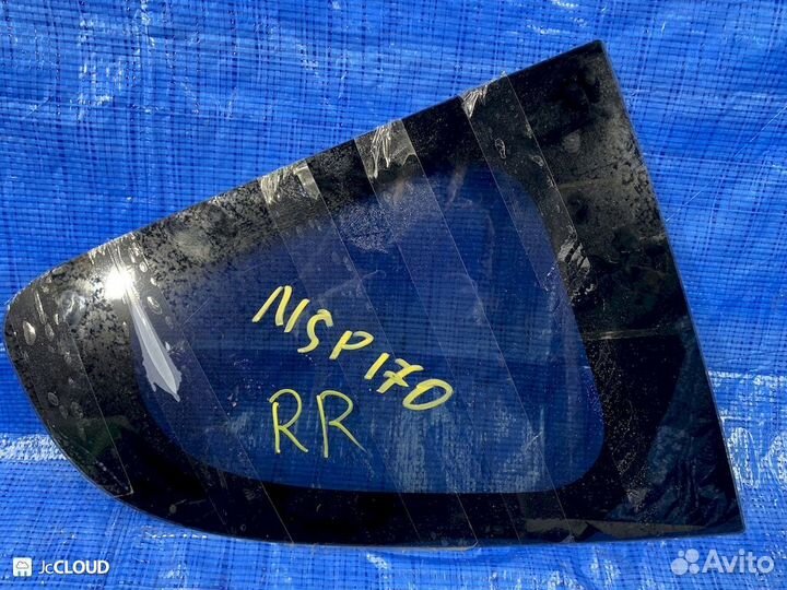 Стекло собачника на toyota sienta NSP170 2nrfke