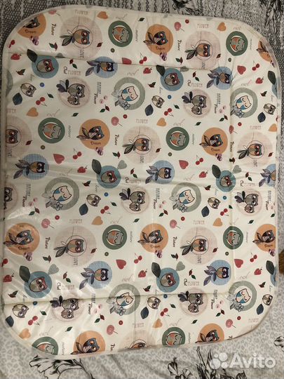 Пеленальная матрас на комод