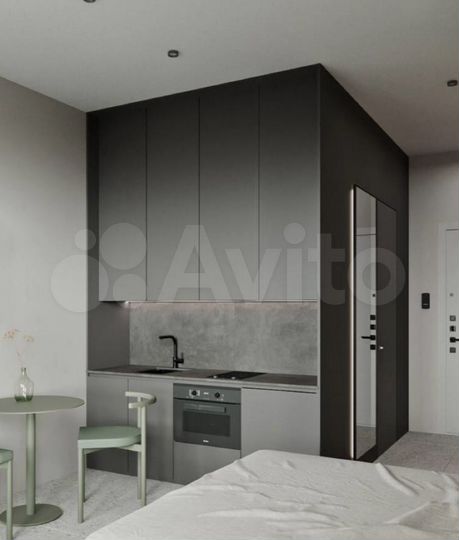 1-к. квартира, 18 м², 1/6 эт.