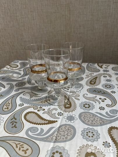 Бокалы, стаканы, рюмки СССР