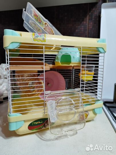 Клетка для грызунов