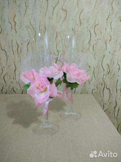 Свадебные бокалы