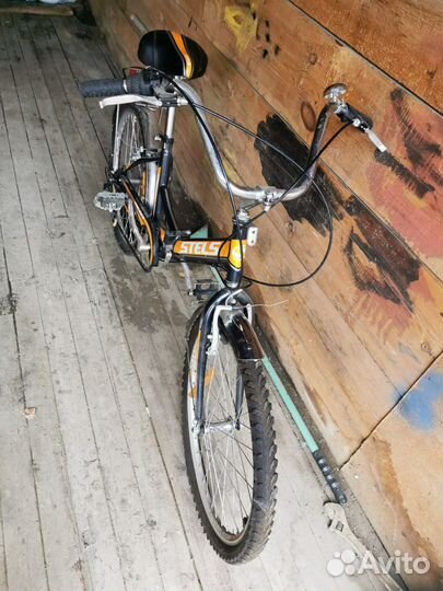 Велосипед stels pilot 750 складной