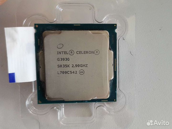 Процессор intel celeron g3930