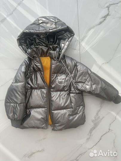 Куртка детская теплая