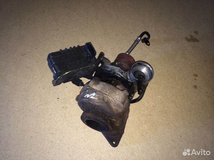 Турбина mercedes w220 s400 tdi