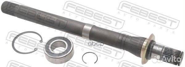 Полуось перед прав 2212sorxm Febest